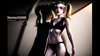 Sexy harley quinn posing gallery