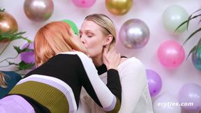 Dare Ring Of 4 - Tension Builds As 5 Amateur Babes Get To Know One Another