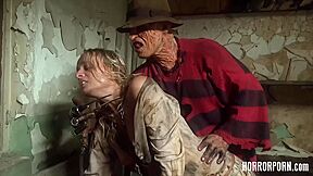 HORROR PORN - Freddy