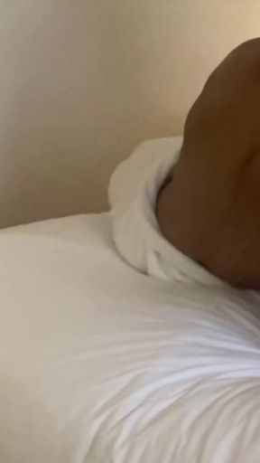 British Curvy Milf Anne Marie wife meets Hot BBC for oil Massage in private room in the morning   Clip 1