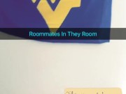 Almost Caught By Roommate