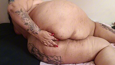 Enfermeira Bbw veio cuidar do seu pau - Mary Jhuana