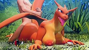 Charizard Enjoys Getting Fucked From Behind