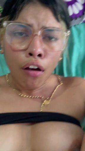 I enjoy a rich, hard fuck by my perverted stepbrother who I know gets horny and shows me his big, rich cock and n   Clip 1