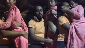 Debor o taar bhabhi'r moddho raate noshtami korar video faash