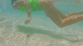 Nudism and the Wild Beach Buttplug session