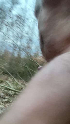 Anal Fuck in the Wood with Tree