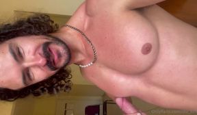 Fucking man with long hair