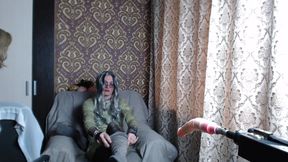 Crossdresser Slut Tries a New Look