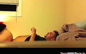 Teen gets an epic screaming orgasm