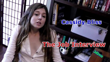 Cassidy Bliss The Job Interview 2nd Camera