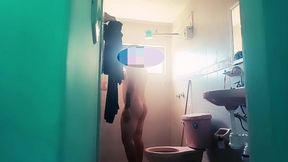 after fucking he recorded my neighbor in the bathroom