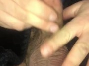 About to cum then stopping EDGE I deny myself an orgasm