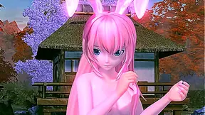 Luka Megurine Explores Forbidden Pleasures in Steamy Diva Fantasy Encounter