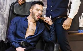 Jean Franko ass licked and hard fucked like never before