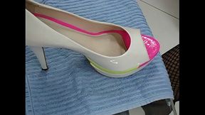 cdzinha fuck my shoes