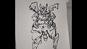 A jolly good devil sketch for free 11