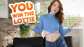 ”You Win the Lottie”
