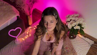 ASMR JOI * Your Sexy Barbie Girl Mic Pumping Your Cock On Her Knees * Amy Haze