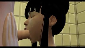 Madara Fucks His Friend’s Wife in Bathtub During Steamy Naruto Hentai Scene