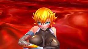 Taimanin Sakura MMD – 3D Hentai Sex Fantasy With Stunning Anime Chick