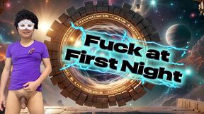 having sex with new roommate on the first night together