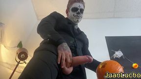 cabron se follacalabazas por halloween