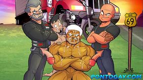 BR69 A Rodovia do Sexo - O ped&aacute_gio dos motoqueiros - (COMPLETO)