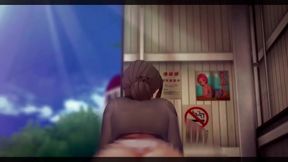 Horny Viper Valorant Babe Gets Big Ass Fucked in AI Upscaled Anime Action