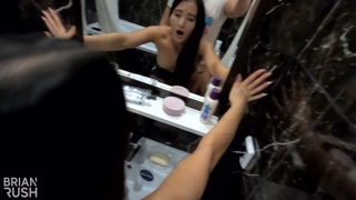 I can't wait her every time but can fuck before evening party regular - Brian Rush