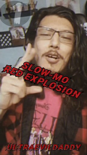 ♥️Slow-Mo Red Explosion💥