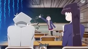 Komi-san wa, Comyushou desu cap 3 sub espa&ntilde_ol