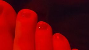 Sexy foot and toenail care day