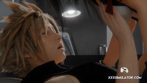 Tifa &amp; Cloud: Call Back Later (4k) (Aries Possession)