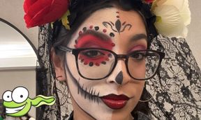 POV Madison Wilde Blow Job Wearing Face Paint