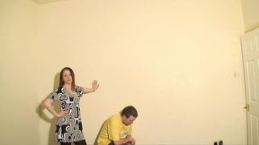 Shoulder Ride Neck Scissors