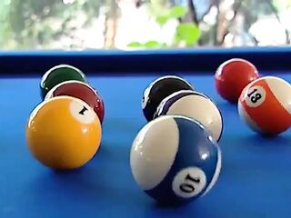 Edelweiss in a Miniskirt and Hot Shirt Strips for U During the time that Playing Pool