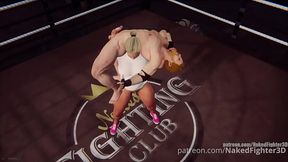 Terms VS Felicity (Naked Fighter 3D)