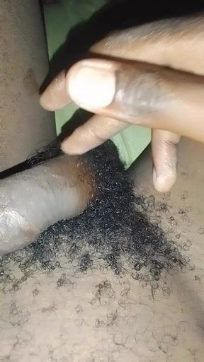 Home made soft handjob