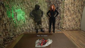 Special agent in a secret bunker vacuum training part 2