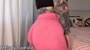 Big Tits Milf Gym Tights try on Haul Melody Radford XXX