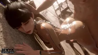 3D Animated Video of Eve from Stellar Blade