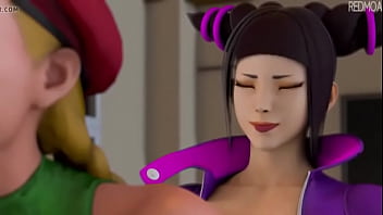 Han Juri Digging Cammy White&#039_s guts out