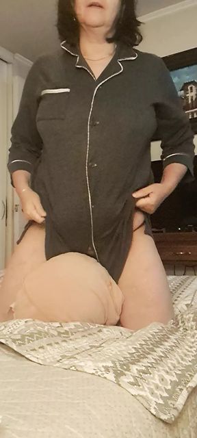 stepmother galloping imagining having sex with stepson