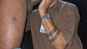 bahian bottom gives it up & struggles on skinny hung black monster cock – raw pain & pleasure