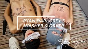 RYAN DARKGREY'S WASHER & DRYER - EXTREME HUMILIATION - 12MIN 27SEC