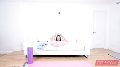 Gaby hit the casting floor stretchy and all natural tall latin POV
