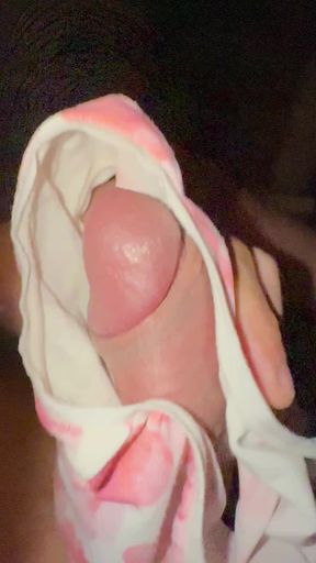 Silky Flower Panty Play