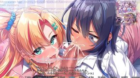 Akumeru Gyarus Dormitory Harem Scene1-4