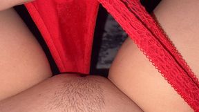 My Pussy Juice Seeped Through My Panties Female POV
